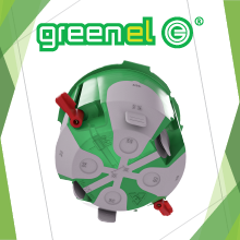 Новинка! Двухкомпонентная установочная коробка GREENEL PRO