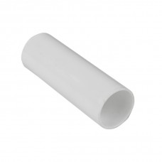 Муфта соединительная для трубы 16 мм (10 шт) белая EKF-Plast