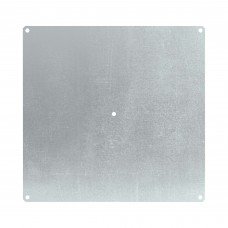 Монтажная панель для цельного навесного шкафа из фибергласа, металл, 400х400 (ВхШ) мм