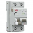 Автоматический выключатель дифференциального тока DVA-6 1P+N 16А (C) 10мА (AC) 6кА EKF AVERES