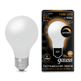 Лампа Gauss LED Filament A60 OPAL dimmable E27 10W 820lm 2700К 1/10/40