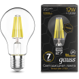 Лампа Gauss LED Filament Graphene A60 E27 12W 1200lm 2700К 1/10/40