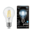 Лампа Gauss LED Filament A60 E27 8W 780lm 4100К 1/10/40