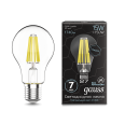 Лампа Gauss LED Filament Graphene A60 E27 15W 1740lm 4100К 1/10/40