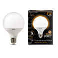 Лампа Gauss LED G95 E27 16W 1360lm 3000K 1/32