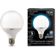 Лампа Gauss LED G95 E27 16W 1400lm 4100K 1/32