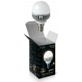 Лампа LED шар металл 6W 2700K E14 Gauss(60лн)