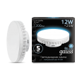 Лампа Gauss LED GX70 12W 1150lm AC150-265V 4100K 1/10/50