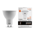 Лампа Gauss LED Elementary MR16 GU10 5.5W 430lm 2700К 1/10/100