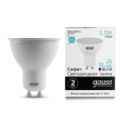 Лампа Gauss LED Elementary MR16 GU10 5.5W 450lm 4100К 1/10/100