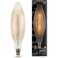 Лампа Gauss LED Vintage Filament Flexible BT120 8W E27 120*420mm Amber 620lm 2400K 1/10