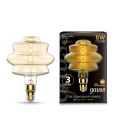 Лампа Gauss Led Vintage Filament Flexible BD180 8W 560lm E27 180*250mm Golden 2400K 1/4