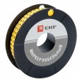 Маркер кабельный 6,0 мм2 ``B`` (350 шт,) (ЕС-3) EKF PROxima