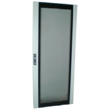 Дверь с ударопрочным стеклом для IT корпусов CQE 2200 x 800 RAL7035