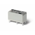Субминиатюрное электромеханическое реле монтаж на печатную плату 1NO 6A контакты AgCdO катушка 24В DC (чувствит.) влагозащита RTIII