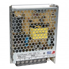 Блок питания панельный OptiPower LRS 100-12 8.5A