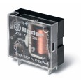 Миниатюрное универсальное электромеханическое реле монтаж на печатную плату выводы с шагом 3.5мм 1NO 10A контакты AgCdO катушка 6В DC (чувствит.) степень защиты RTI