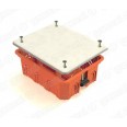 Коробка расп. 120х92х45 под г/картон (пласт.зажим) IP20 скр.уст