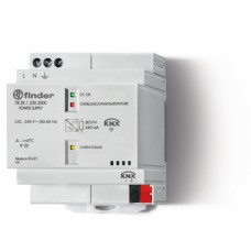 Импульсный источник питания KNX вход 110...240В AC Выход 29B DC 640мА, KNX Bus