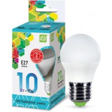 Лампа светодиодная LED-ШАР-standard 10Вт 230В Е27 4000К 900Лм ASD