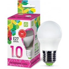 Лампа светодиодная LED-ШАР-standard 10Вт 230В Е27 6500К 900Лм ASD