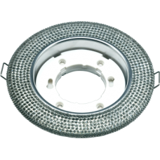 Светильник встраиваемый GX53R-R02L-crystal под лампу GX53 с подсветкой Тонированный/ Хром IN HOME