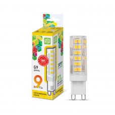 Лампа светодиодная LED-JCD-standard 9Вт 230В G9 3000К 810Лм ASD