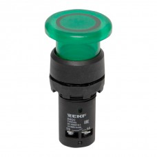 Кнопка SW2C-MD зеленая с подсветкой NO EKF PROxima