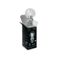 Лампа LED шар для хр-х люстр прозр 3W 4100K E27 Gauss(40лн)