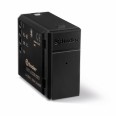 Электронный диммер 200Вт питание 230В АC монтаж в коробки BLE - Yesly цвет черный упаковка 1шт