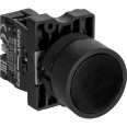 Кнопка управления NP2-EA22 без подсветки черная 1НЗ, IP40 (R)