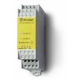 Модульное электромеханическое реле безопасности (реле с принудительным управлением контактами) 1NO+1NC 6A контакты AgNi+Au катушка 230В AC ширина 22.5мм степень защиты IP54 упаковка 1шт.