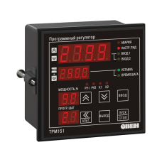 Измеритель ПИД-регулятор универсальный программный ТРМ151-Щ1.РР.01