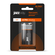 6LR61 JAZZway ULTRA Alkaline BL-1