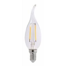 Jazzway Лампа PLED CA37 OMNI 5W 2700K 450Lm E14 230/50