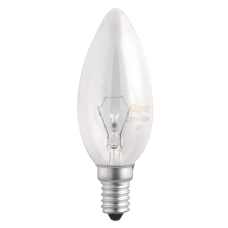 B35 240V 40W E14 clear Jazzway