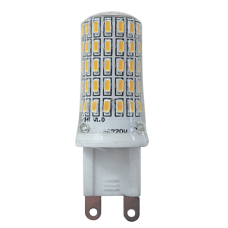 Jazzway Лампа светодиодная (LED) капсульная d16мм G9 360° 7Вт 220-230В прозрачная нейтральная холодно-белая 4000К