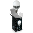 Лампа светодиодный шар металл 6W 4100K E14 Gauss