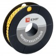 Маркер кабельный 6,0 мм2 ``A`` (350 шт,) (ЕС-3) EKF PROxima