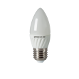 Лампа LED свеча керамика 3W 2700K E27 Gauss(40лн)(выводится)