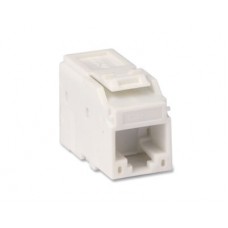 Модуль Keystone RJ45 CAT5E не экранированный, белый