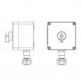 Взрывозащищенный пост управления из полиэстера CPE-P-03-(1xKB54(20))-1xKAEPM2MHK-20(C)1Ex d e IIC Т5