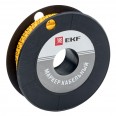 Маркер кабельный 6,0 мм2 ``C`` (350 шт,) (ЕС-3) EKF PROxima