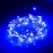 Светодиодная нить WR-5000-1608-100LED Blue (12V, 2.1W) (ARL, IP65)