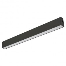 Светильник CLIP-38-FLAT-S612-12W Warm3000 (BK, 110 deg, 24V) (ARL, IP40 Металл, 3 года)