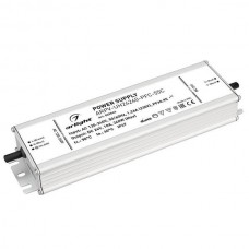 Блок питания ARPV-UH24240-PFC-55C (24V, 10.0A, 240W) (ARL, IP67 Металл, 5 лет)