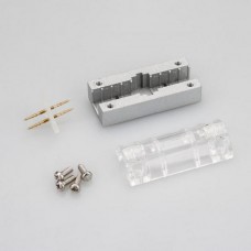 Соединитель прямой ARL-CLEAR-Mini-Line (16x8mm) (ARL, Металл)