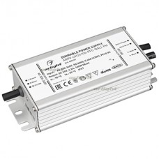 Блок питания ARPV-UH24100-PFC-DALI-PH (24V, 4.2A, 100W) (ARL, IP67 Металл, 7 лет)