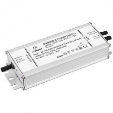 Блок питания ARPV-UH24150-PFC-0-10V (24V, 6.3A, 150W) (ARL, IP67 Металл, 7 лет)