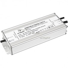 Блок питания ARPV-UH24400-PFC-DALI-PH (24V, 16.7A, 400W) (ARL, IP67 Металл, 7 лет)